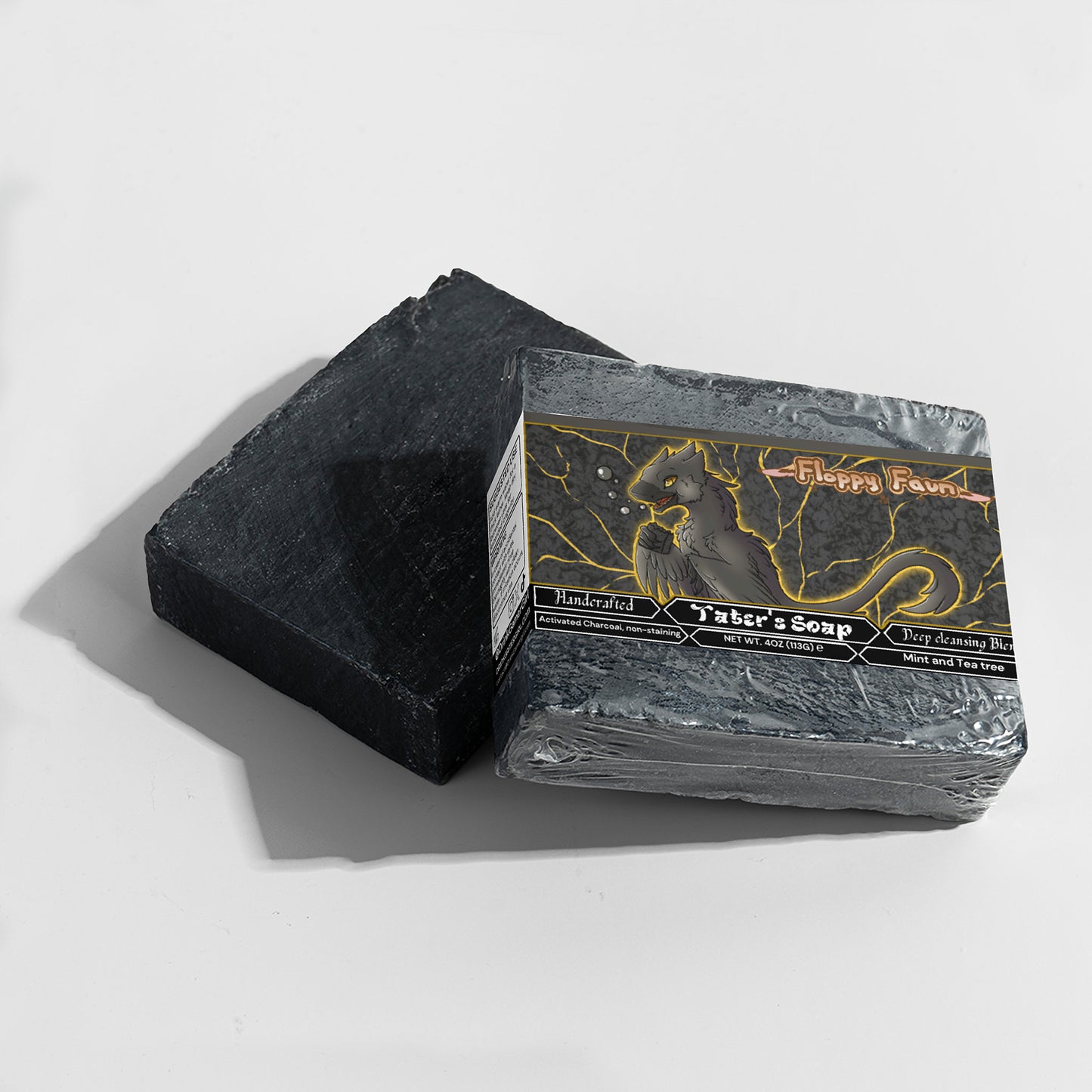 Floppy Faun - Tater's Soap Charcoal Soap