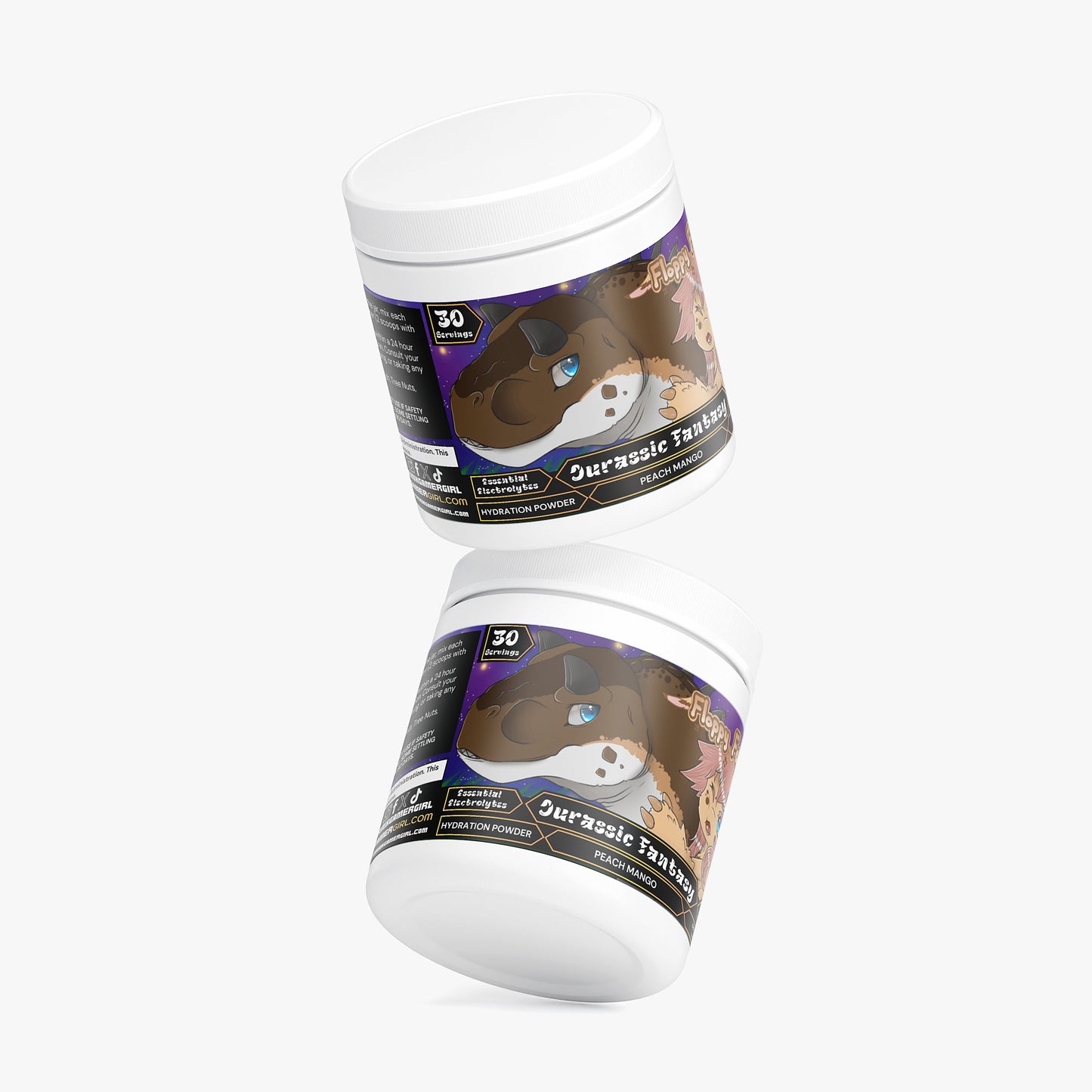 Floppy Faun - Jurassic Fantasy Hydration Powder (Peach Mango)