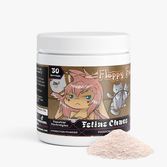 Floppy Faun - Feline Chaos Hydration Powder (Passion Fruit)