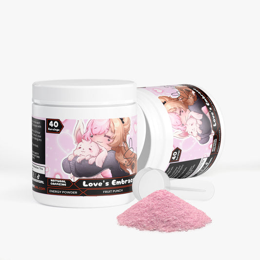Sakuwu - Love's Embrace Energy Powder (Fruit Punch)