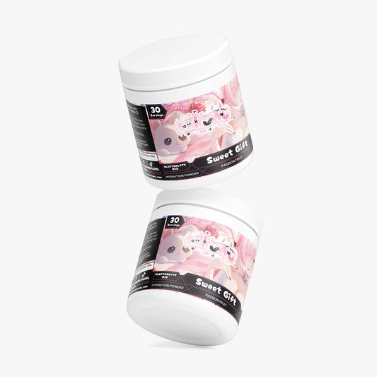 Sakuwu - Sweet Gift Hydration Powder (Passion Fruit)