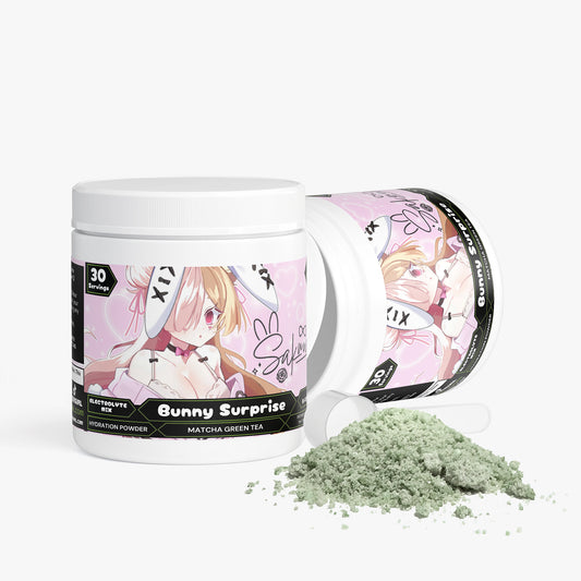 Sakuwu - Bunny Surprise Hydration Powder (Matcha Green Tea)