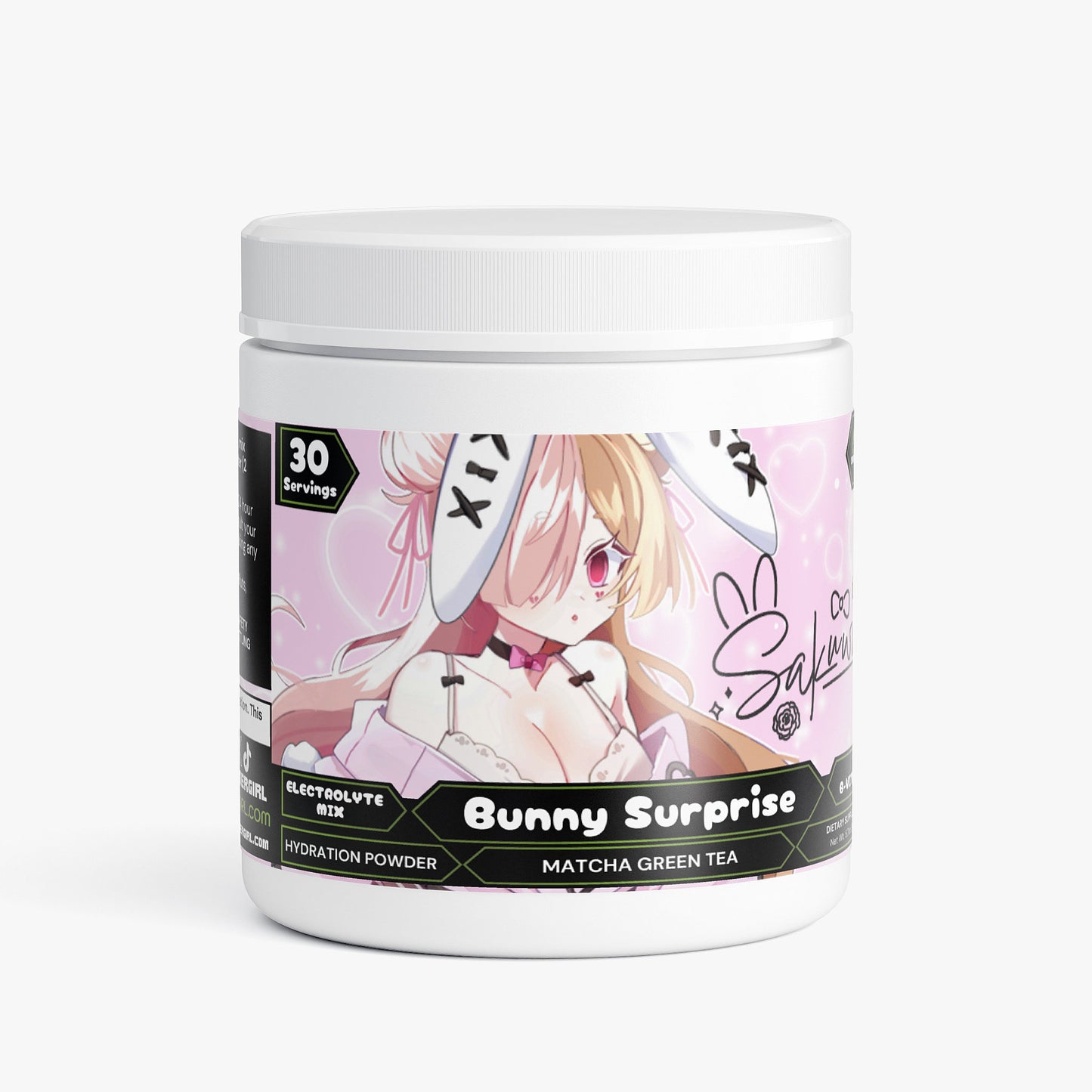 Sakuwu - Bunny Surprise Hydration Powder (Matcha Green Tea)