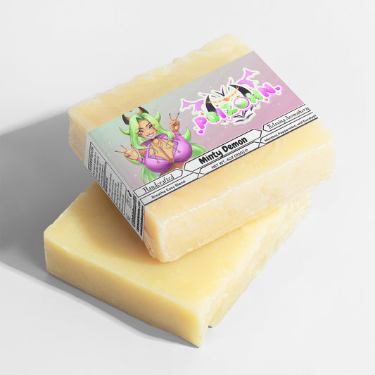 P0izonn - Minty Demon Breathe Clear Soap