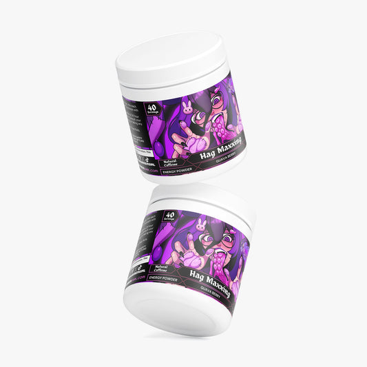 GothManiac - Hag Maxxing Energy Powder (Guava Berry)