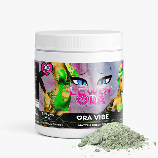 LewdyOra - Ora Vibe Hydration Powder (Matcha Green Tea)