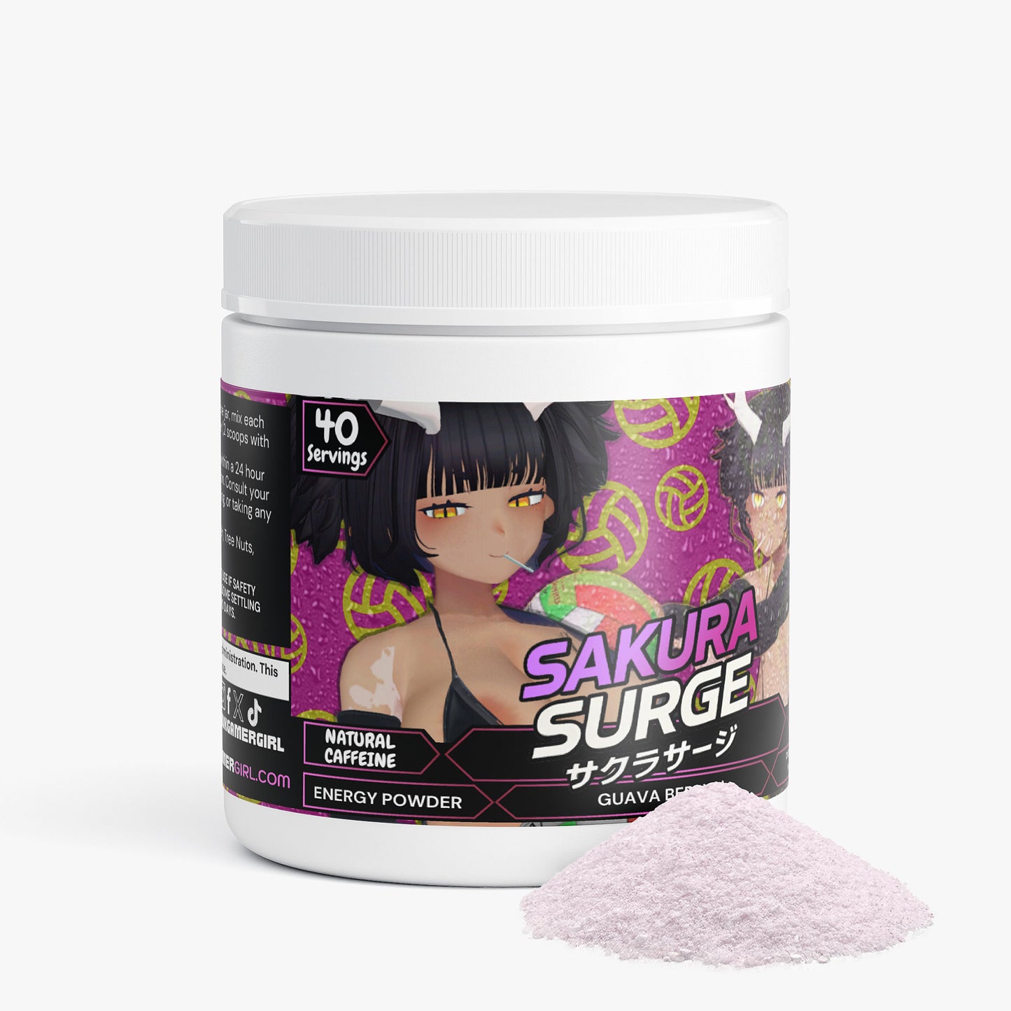 BleachStreaks - Sakura Surge Energy Powder (Guava Berry)