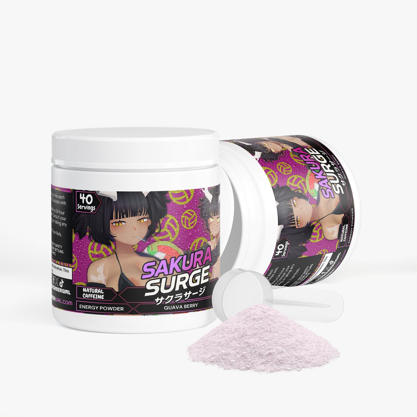BleachStreaks - Sakura Surge Energy Powder (Guava Berry)