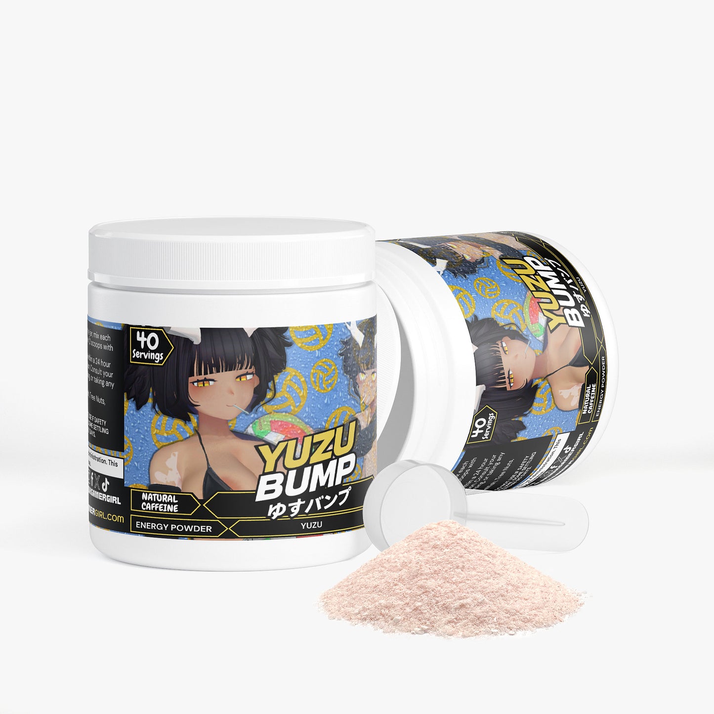 BleachStreaks - Yuzu Bump Energy Powder (Yuzu Flavor)
