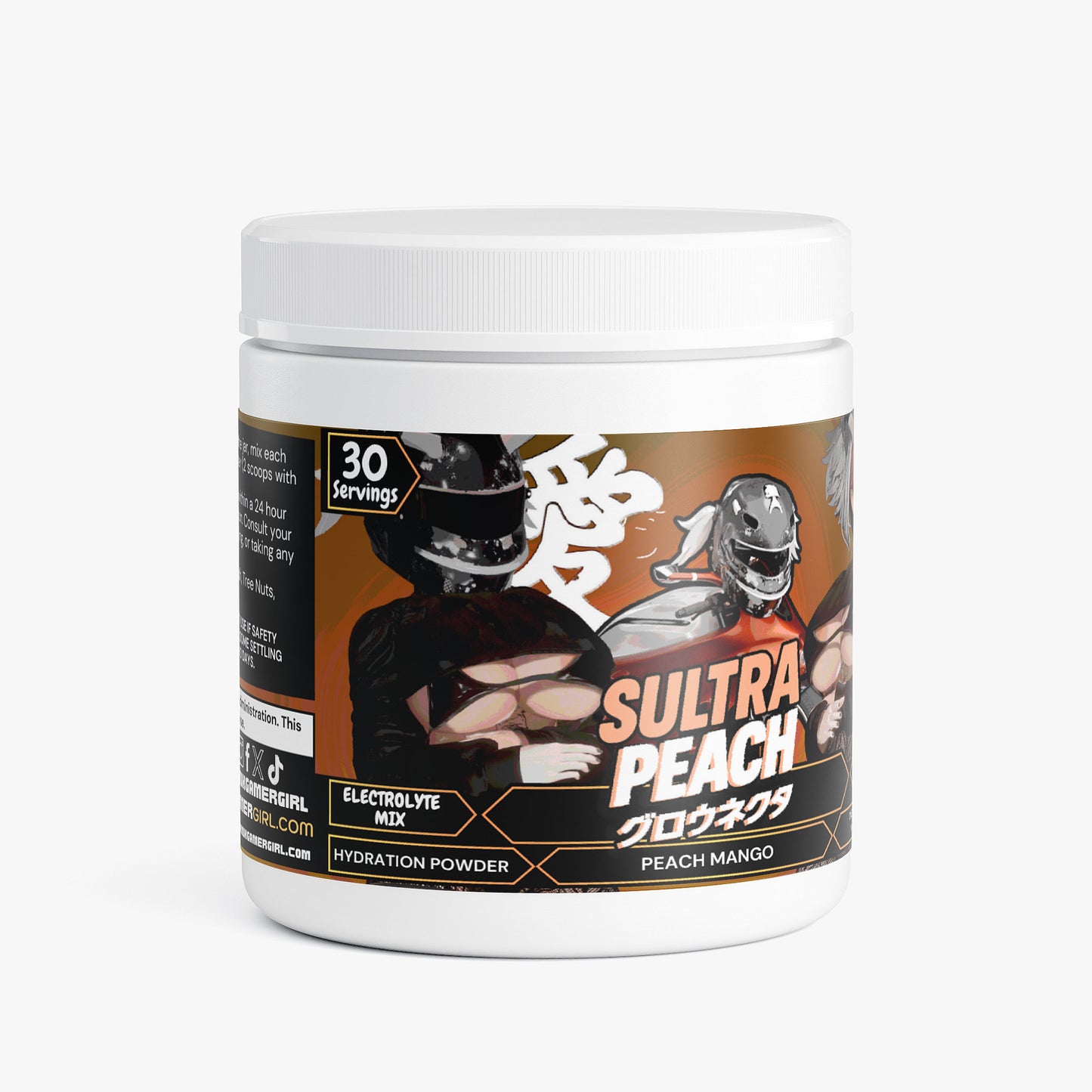 BleachStreaks - Sultra Peach Hydration Powder (Peach Mango)