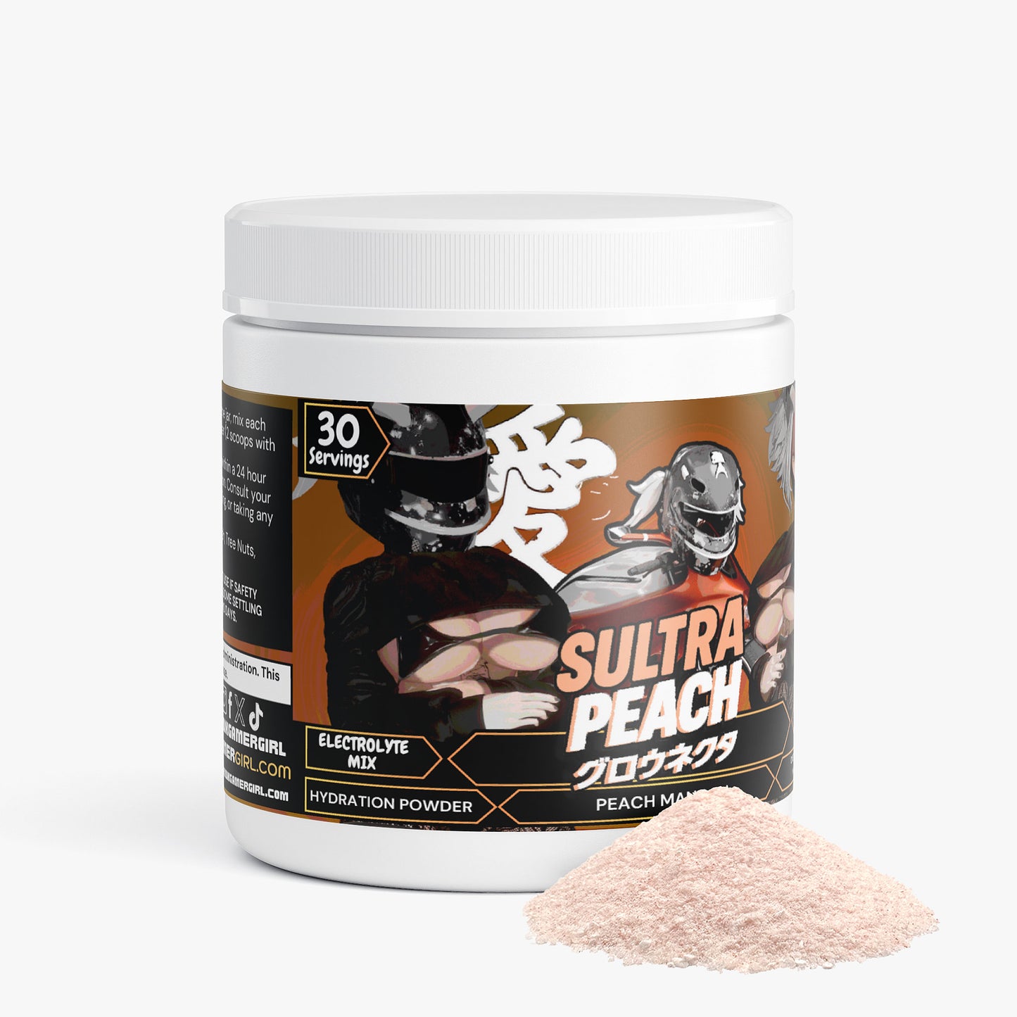 BleachStreaks - Sultra Peach Hydration Powder (Peach Mango)