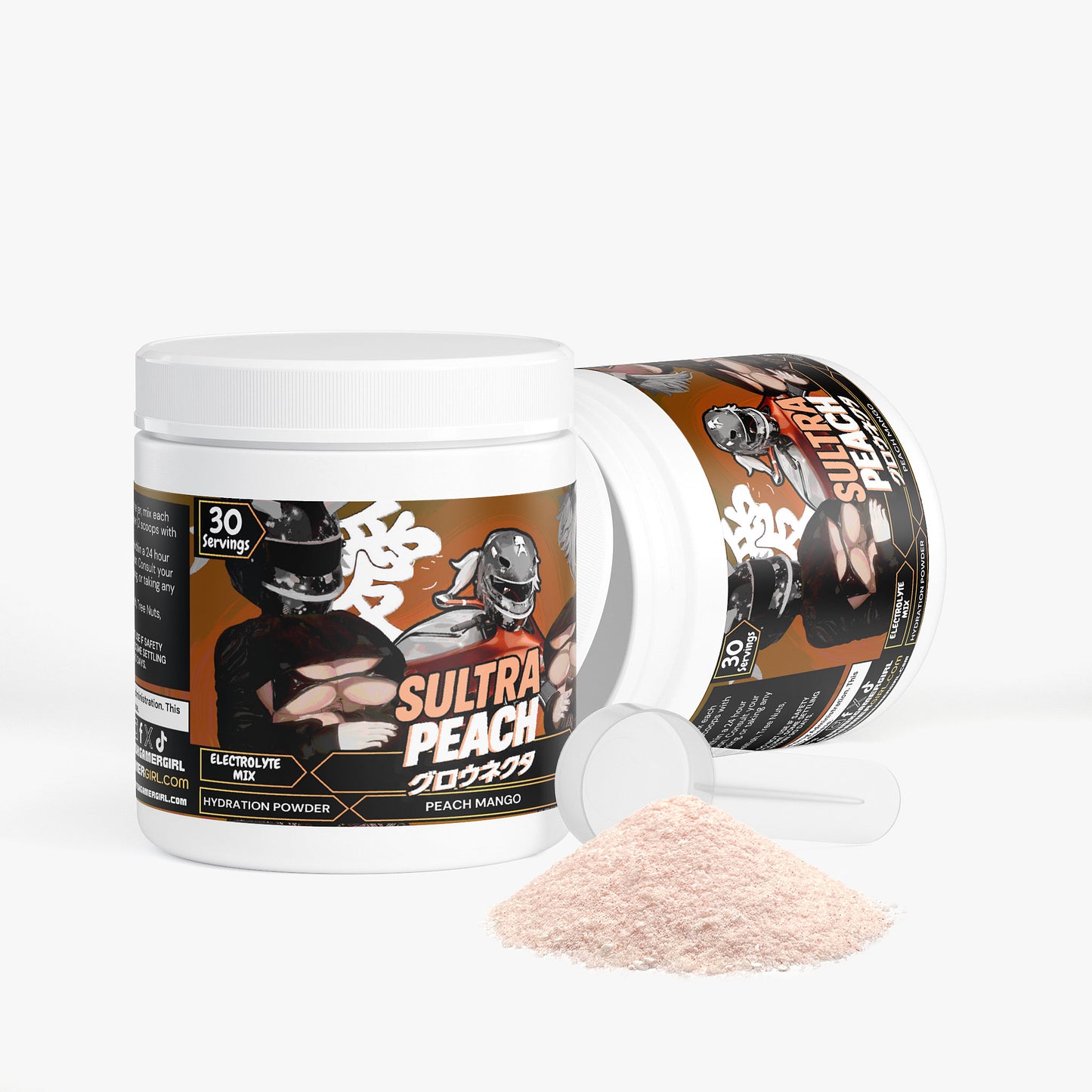 BleachStreaks - Sultra Peach Hydration Powder (Peach Mango)