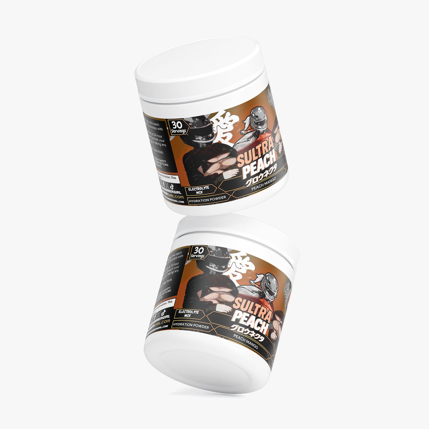 BleachStreaks - Sultra Peach Hydration Powder (Peach Mango)