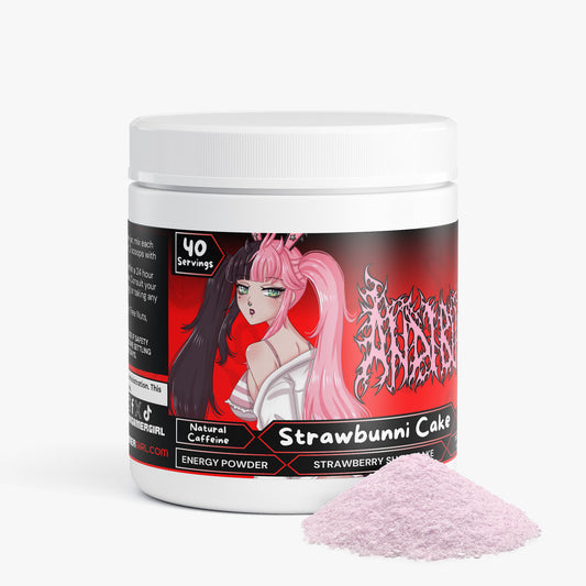 Andi Bun - Strawbunni Cake Energy Powder (Strawberry Shortcake)