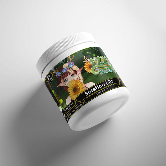 Izzy Faery - Solstice Lilt Hydration Powder (Lemonade)
