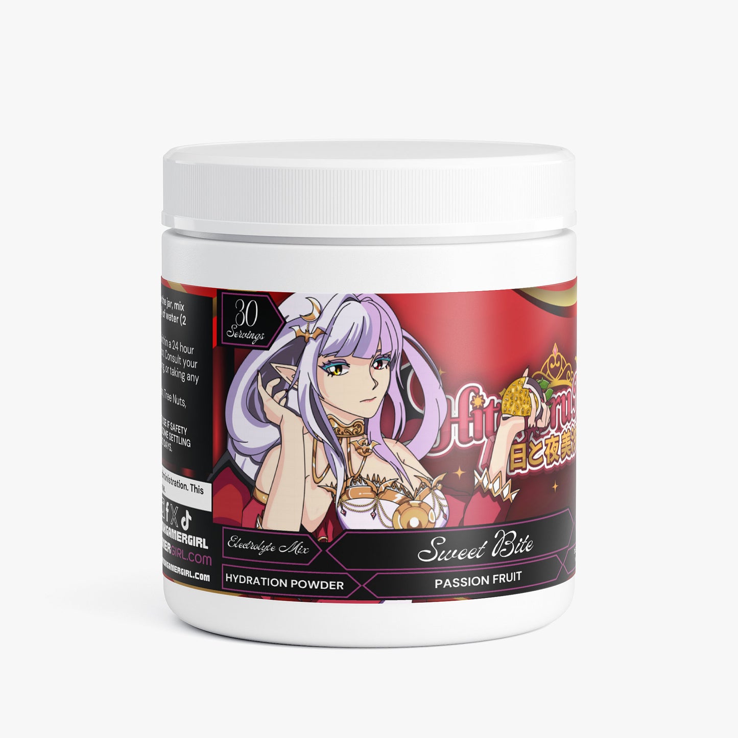 Hitoyoru Misa - Sweet Bite Hydration Powder (Passion Fruit)