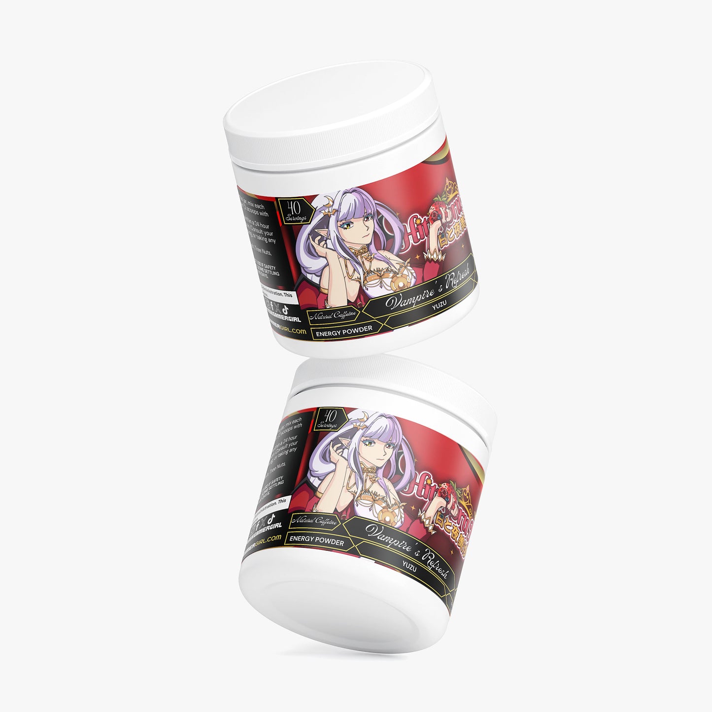 Hitoyoru Misa - Vampire's Refresh Energy Powder (Yuzu Flavor)