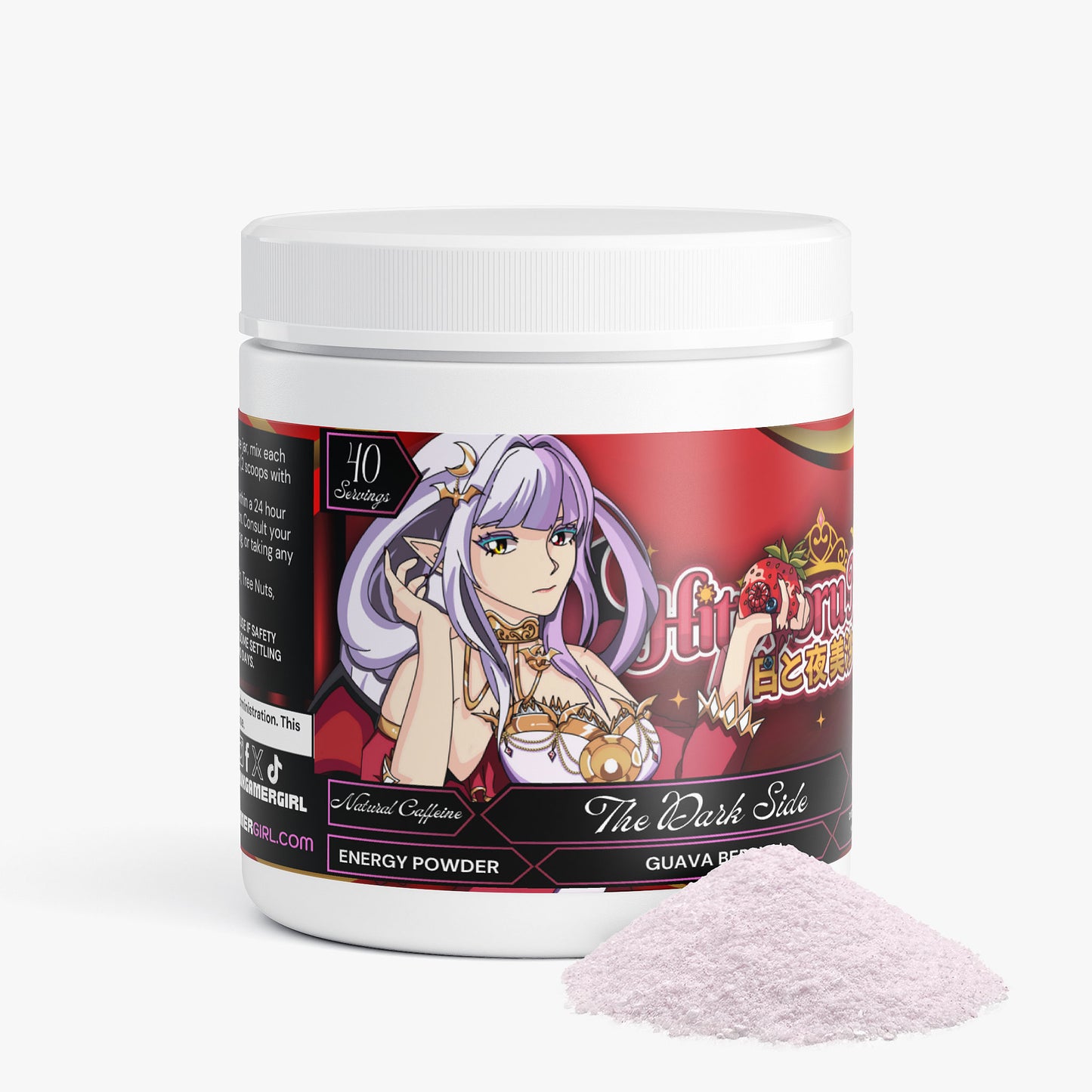 Hitoyoru Misa - The Dark Side Energy Powder (Guava Berry)