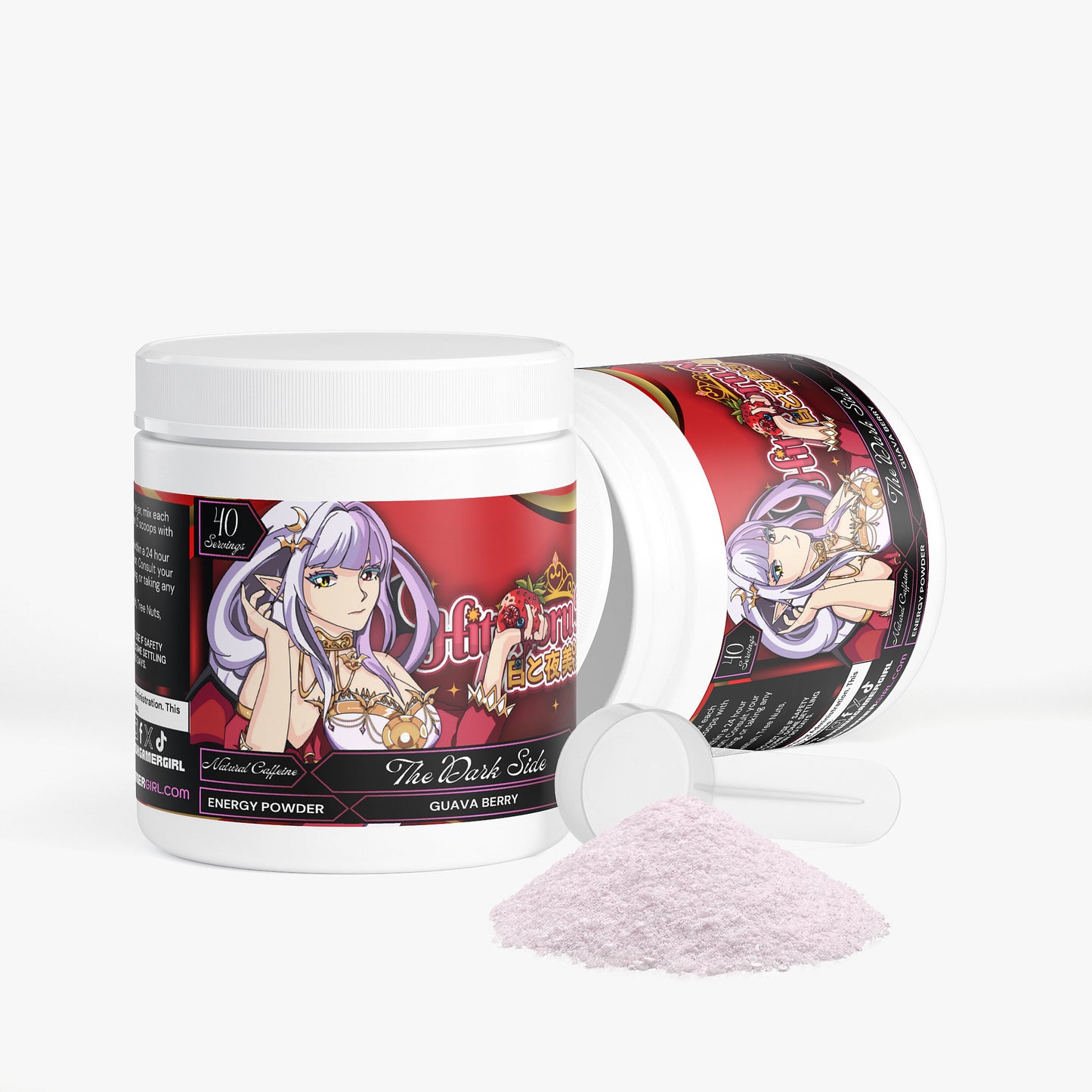 Hitoyoru Misa - The Dark Side Energy Powder (Guava Berry)