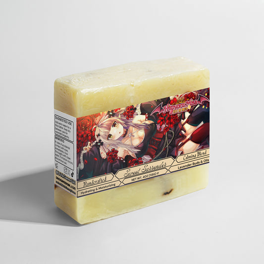 Hitoyoru Misa - Sweet Surrender Calming Lavender Soap