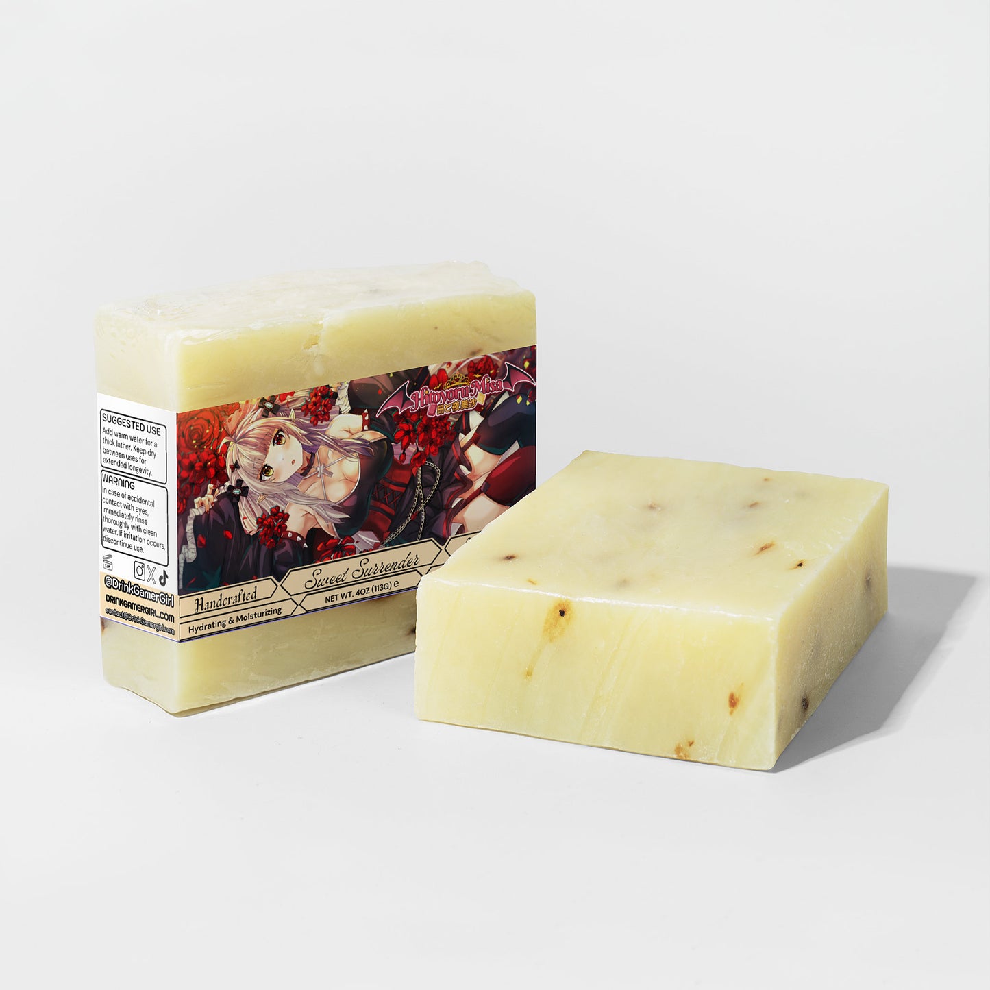 Hitoyoru Misa - Sweet Surrender Calming Lavender Soap