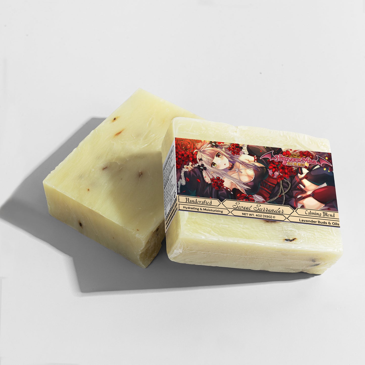Hitoyoru Misa - Sweet Surrender Calming Lavender Soap