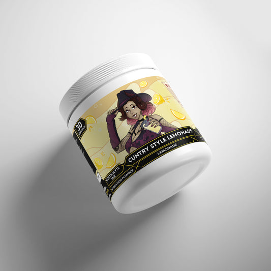 Asterisks - Cuntry Style Lemonade Hydration Powder (Lemonade)
