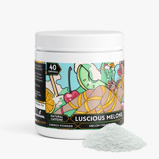 Asterisks - Luscious Melons Energy Powder (Melon Creamsicle)