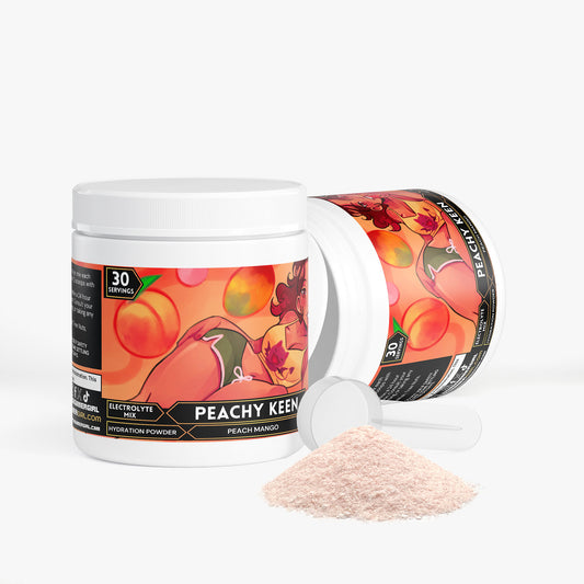 Asterisks - Peachy Keen Hydration Powder (Peach Mango)