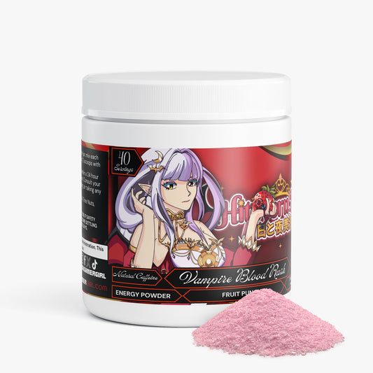 Hitoyoru Misa - Vampire Blood Rush Energy Powder (Fruit Punch)