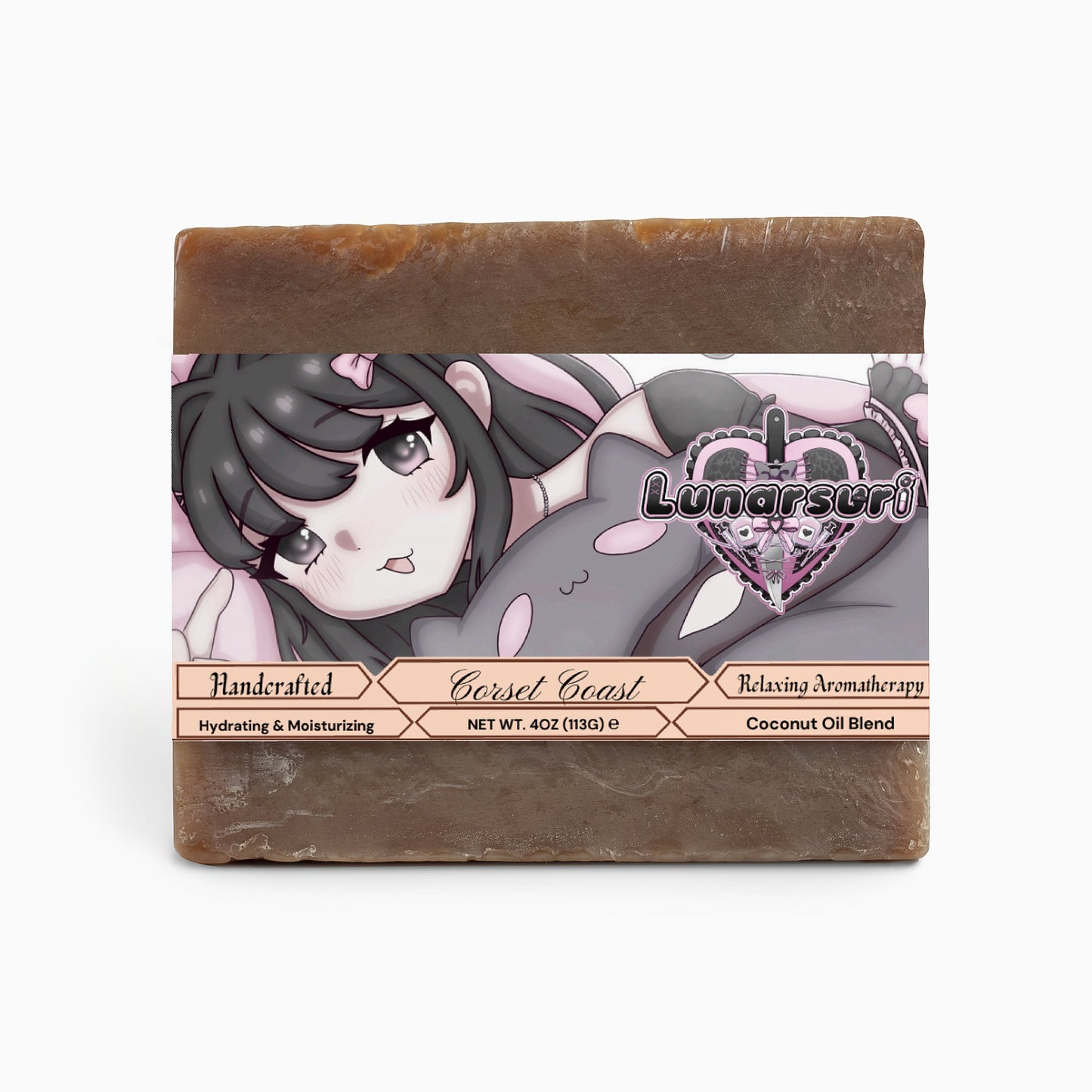 Lunarsuri - Corset Coast Coconut Beach Soap
