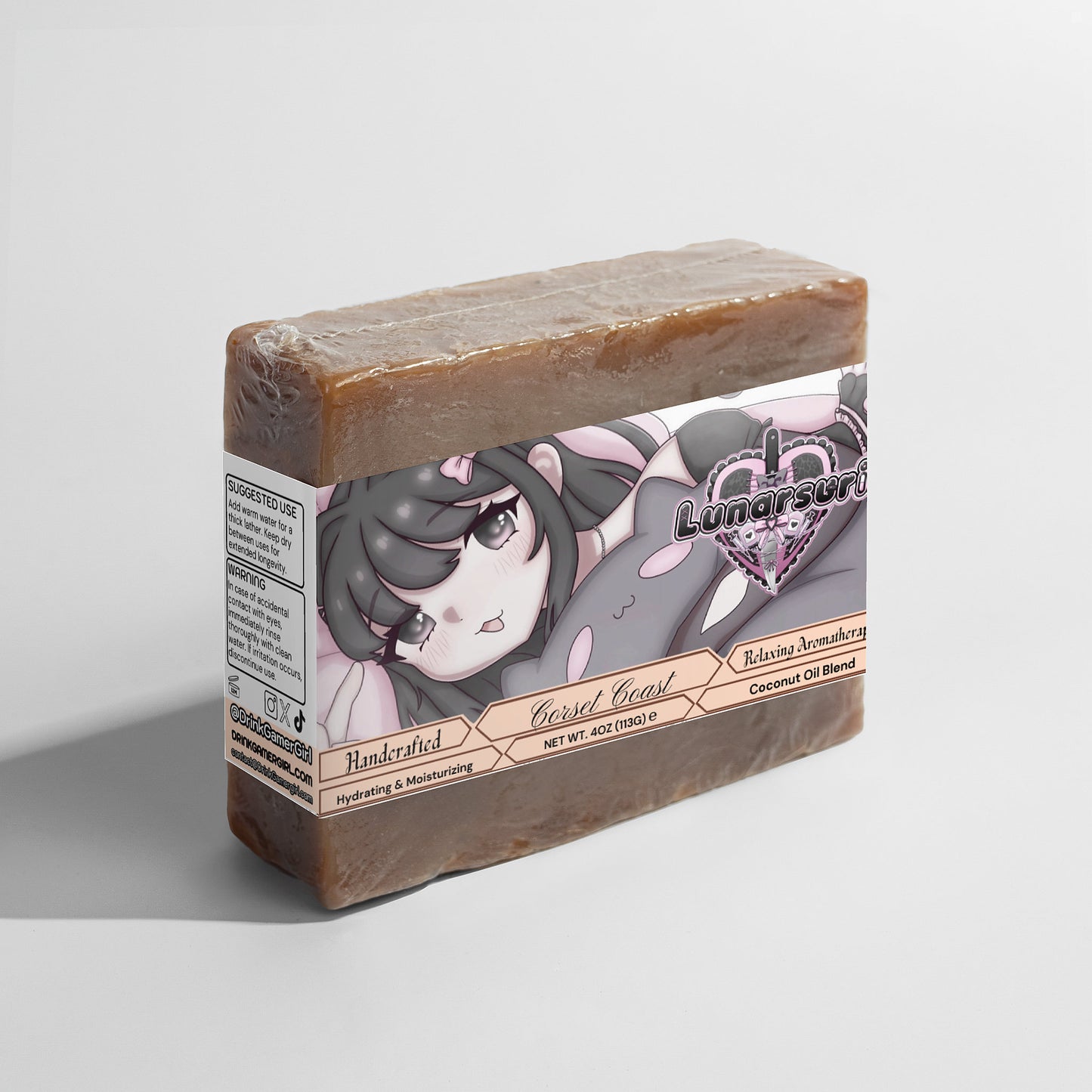 Lunarsuri - Corset Coast Coconut Beach Soap