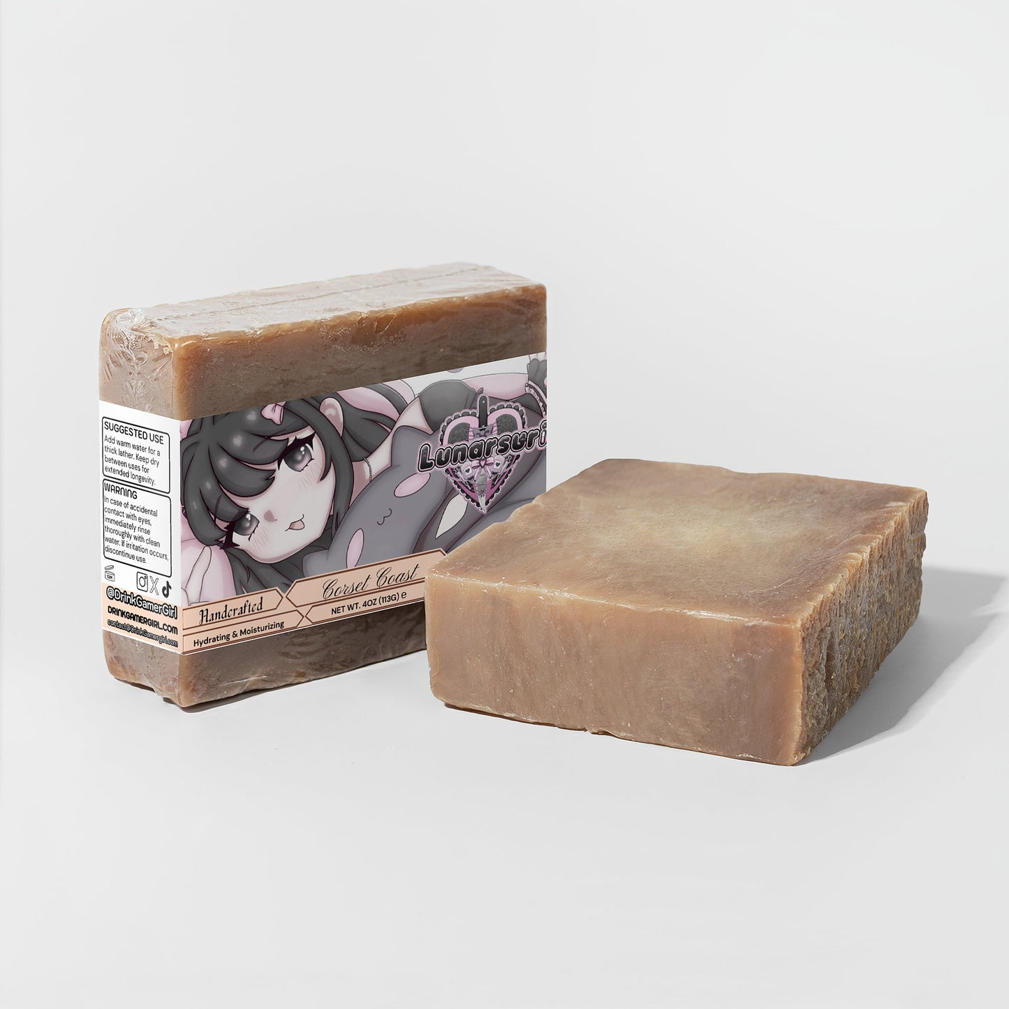 Lunarsuri - Corset Coast Coconut Beach Soap