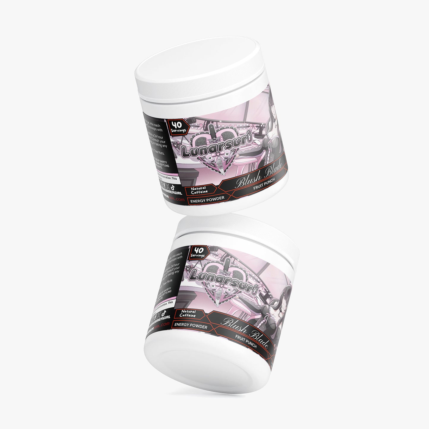Lunarsuri - Blush Blade Energy Powder (Fruit Punch)