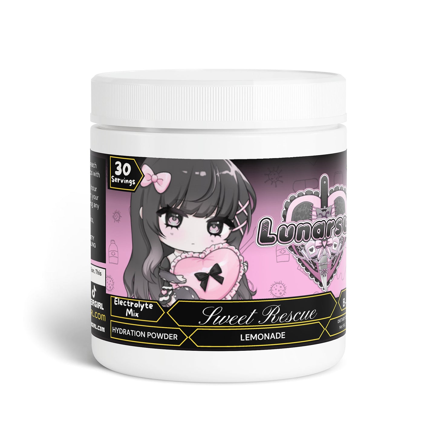 Lunarsuri - Sweet Rescue Hydration Powder (Lemonade)