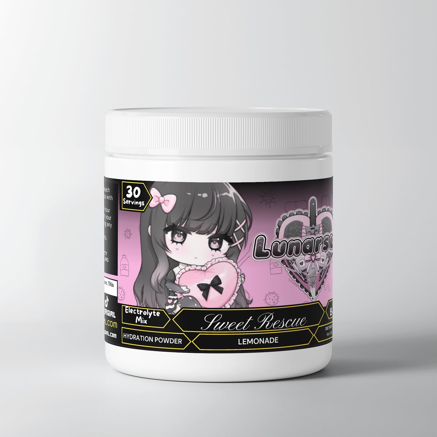 Lunarsuri - Sweet Rescue Hydration Powder (Lemonade)