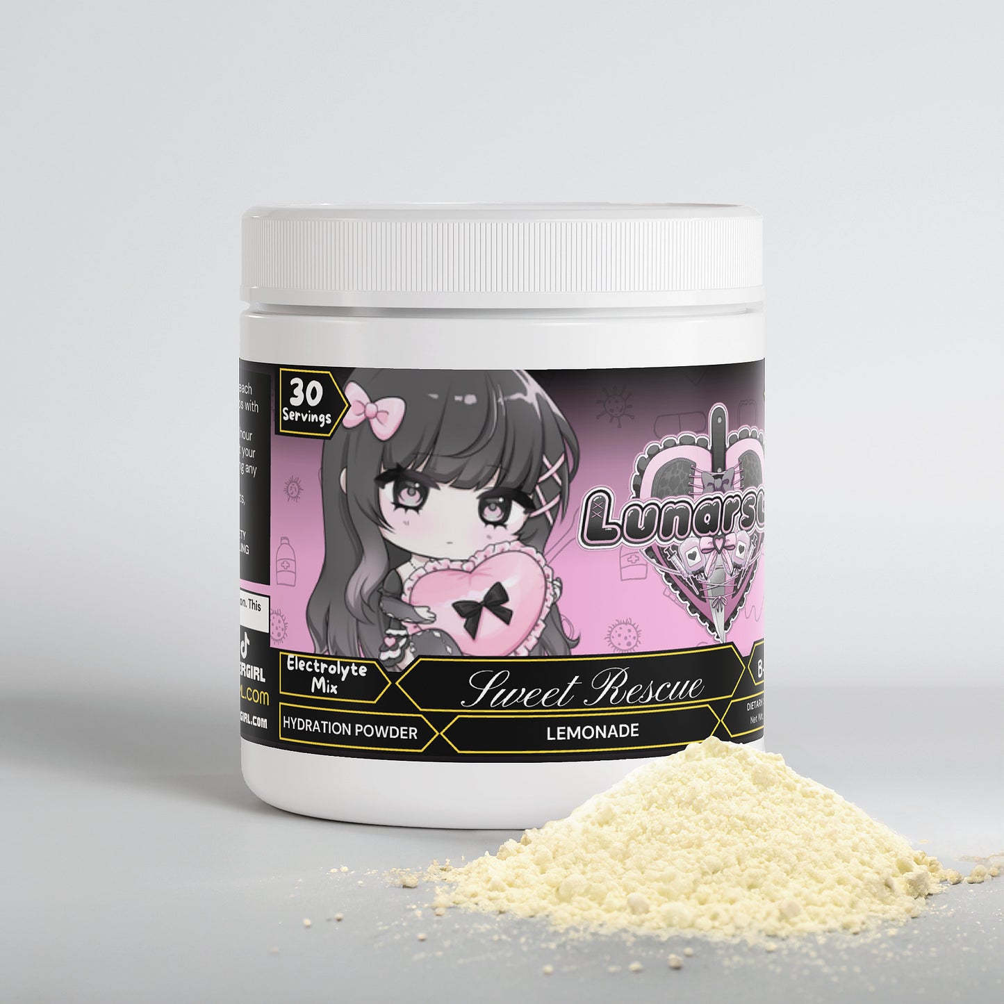 Lunarsuri - Sweet Rescue Hydration Powder (Lemonade)