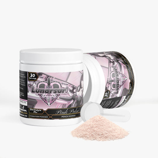 Lunarsuri - Pink Pulse Hydration Powder (Peach Mango)