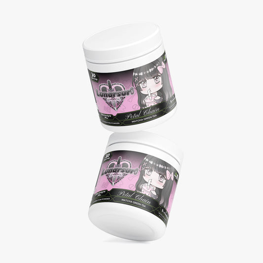 Lunarsuri - Petal Chain Hydration Powder (Matcha Green Tea)