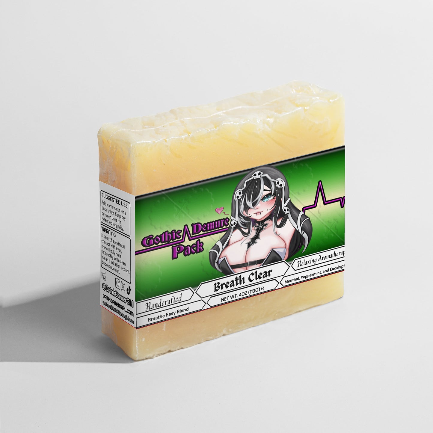 GremTheReaper - Breathe Clear Soap