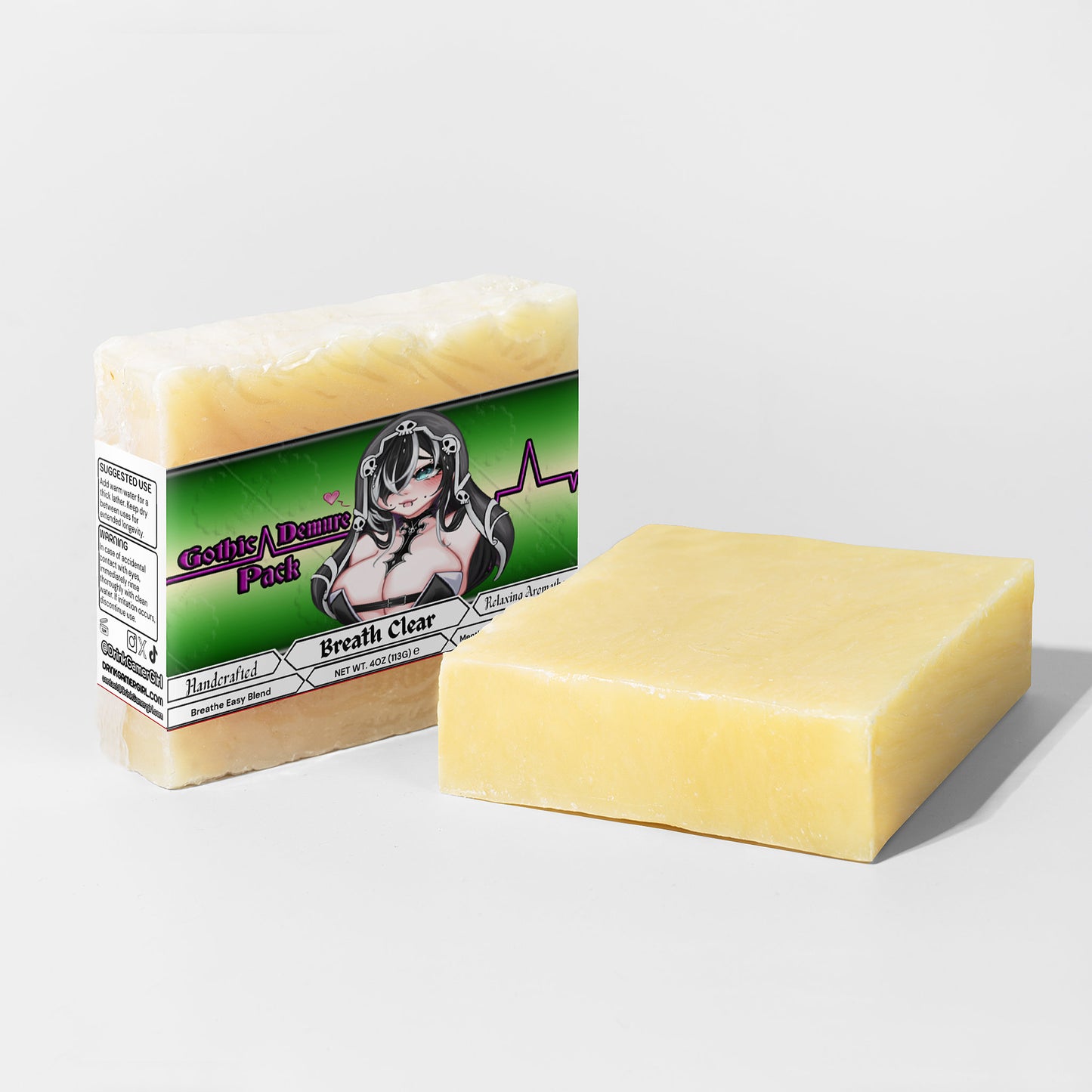 GremTheReaper - Breathe Clear Soap