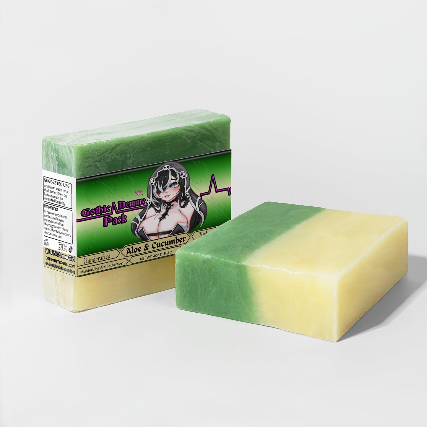 GremTheReaper - Aloe & Cool Cucumber Soap