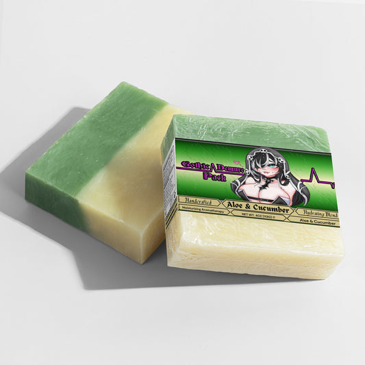 GremTheReaper - Aloe & Cool Cucumber Soap
