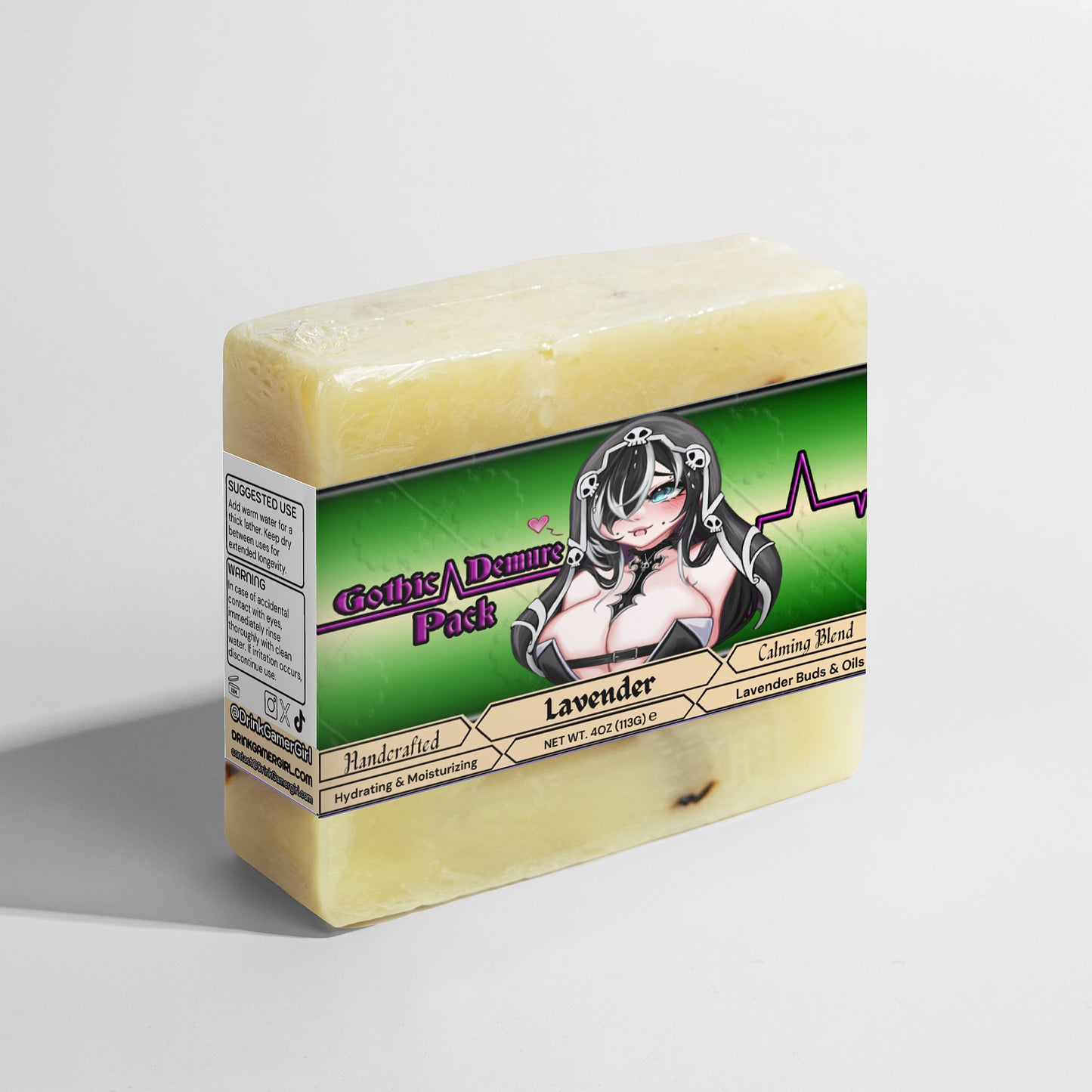 GremTheReaper - Calming Lavender Soap