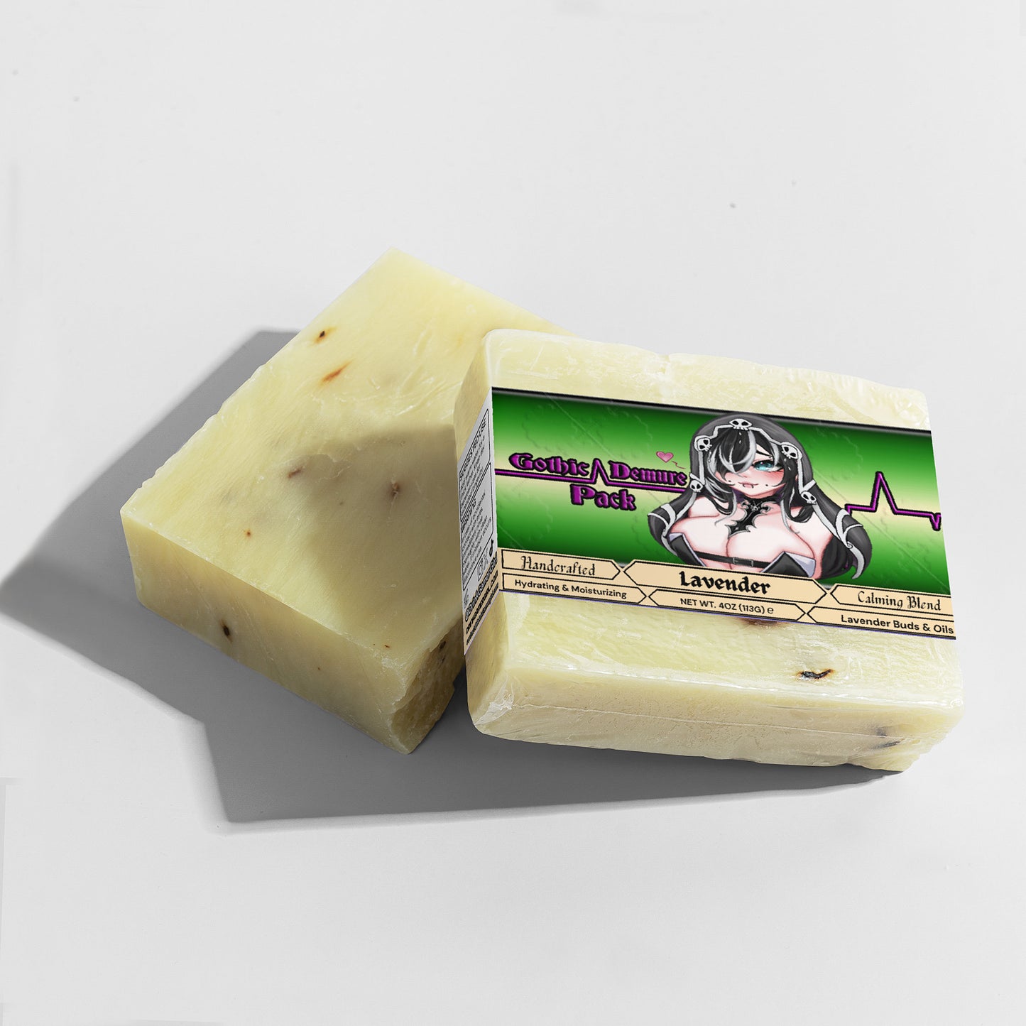 GremTheReaper - Calming Lavender Soap
