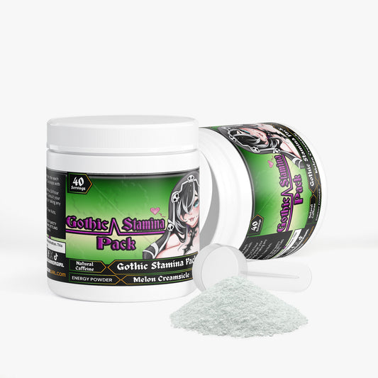 GremTheReaper - Gothic Stamina Pack Energy Powder (Melon Creamsicle)