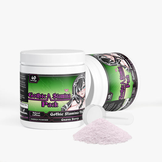 GremTheReaper - Gothic Stamina Pack Energy Powder (Guava Berry)