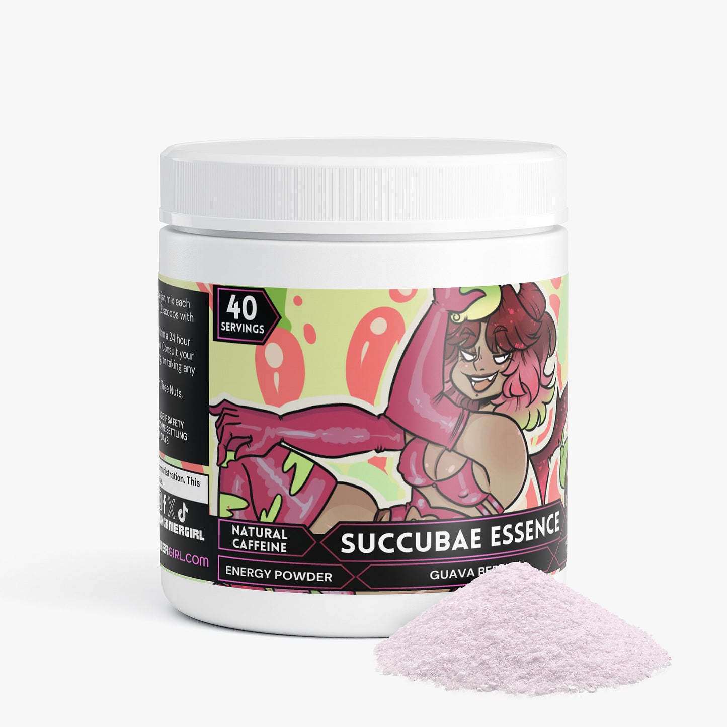 Asterisks - Succubae Essence Energy Powder (Guava Berry)