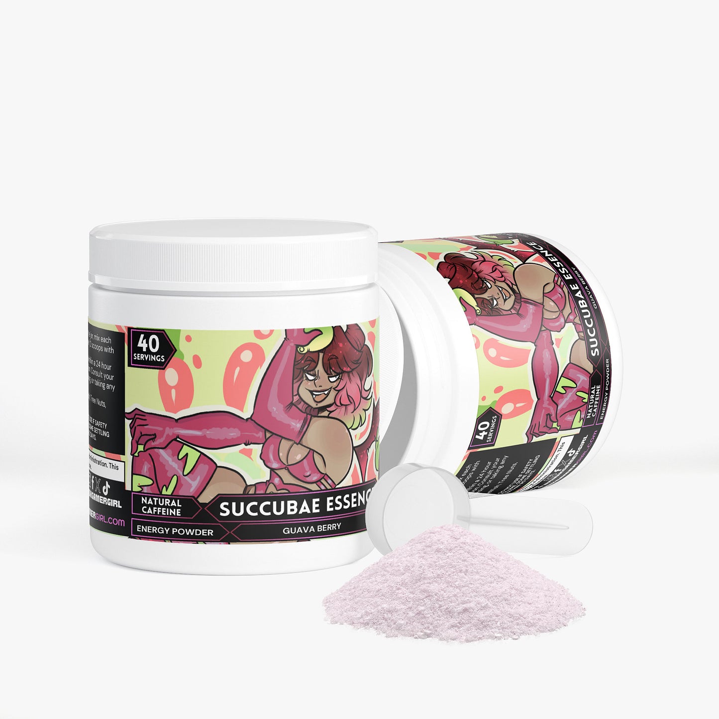 Asterisks - Succubae Essence Energy Powder (Guava Berry)