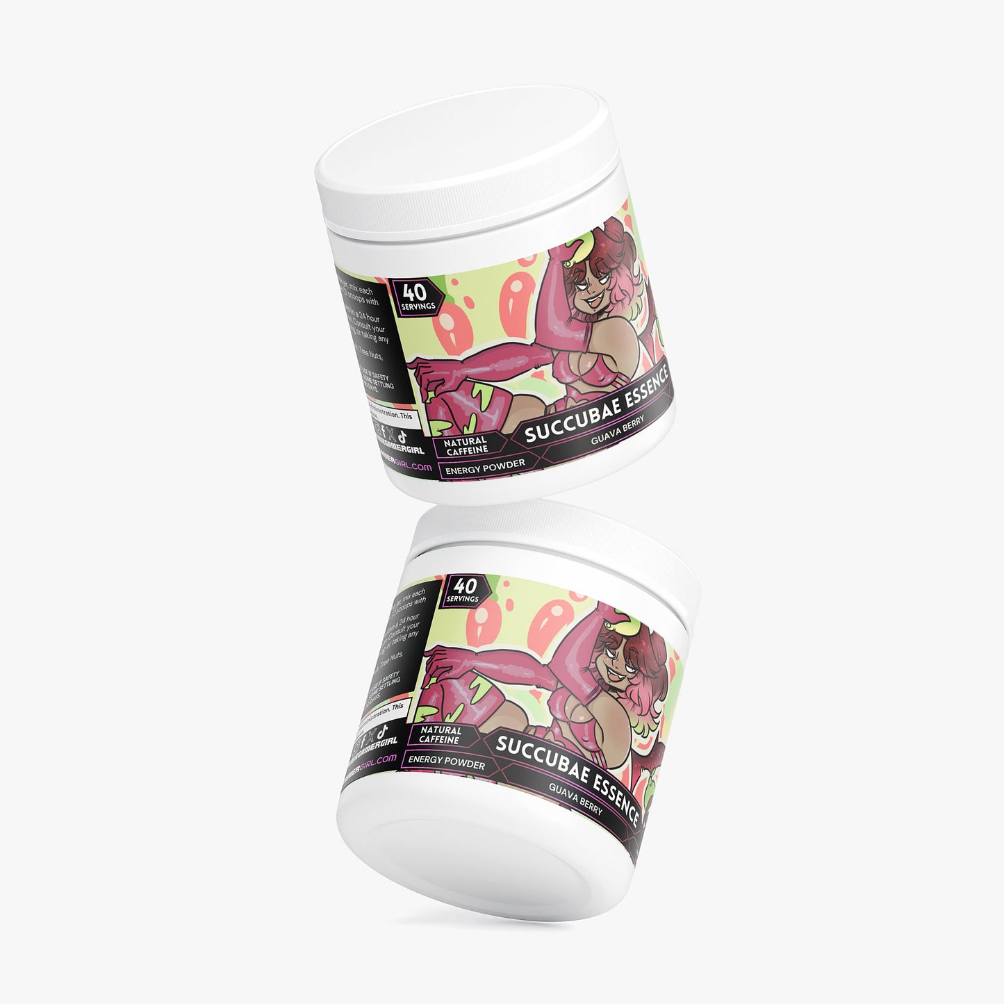 Asterisks - Succubae Essence Energy Powder (Guava Berry)